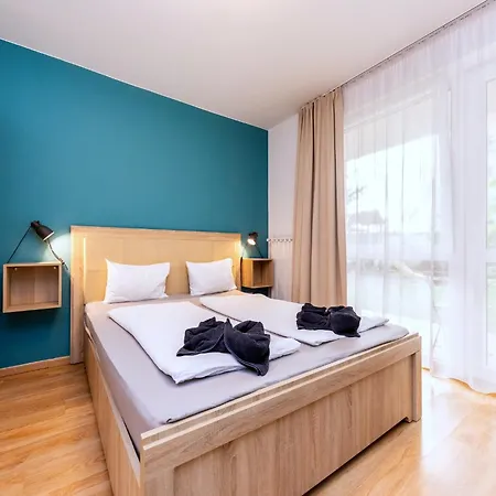 Appartement Prime - Spacious 2 Bedroom Family - Parking Included