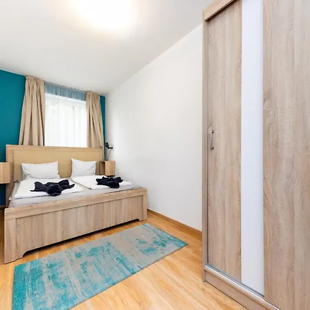 Appartement Prime - Spacious 2 Bedroom Family - Parking Included Budapest